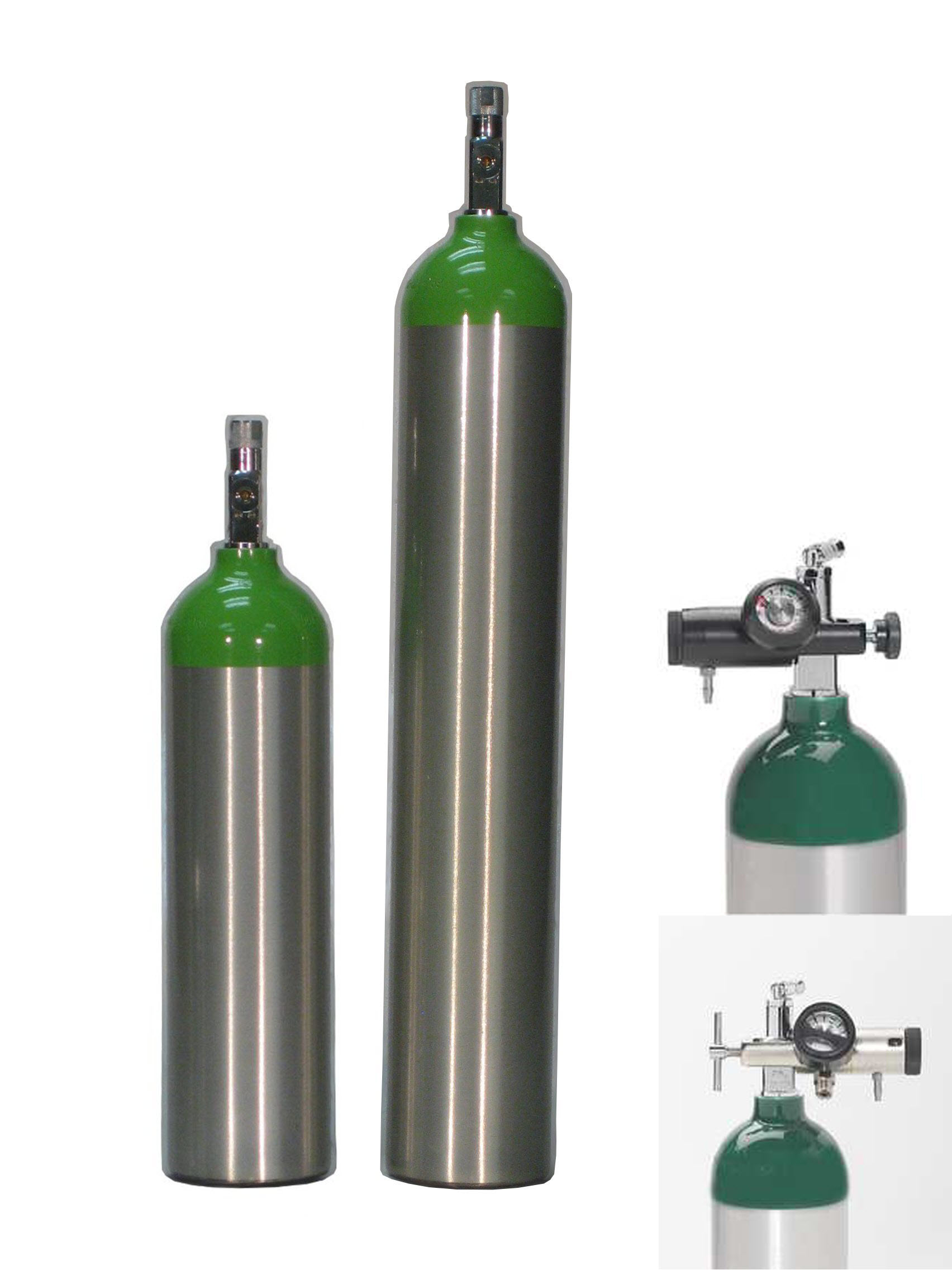 LIFE EMS Oxygen Cylinders